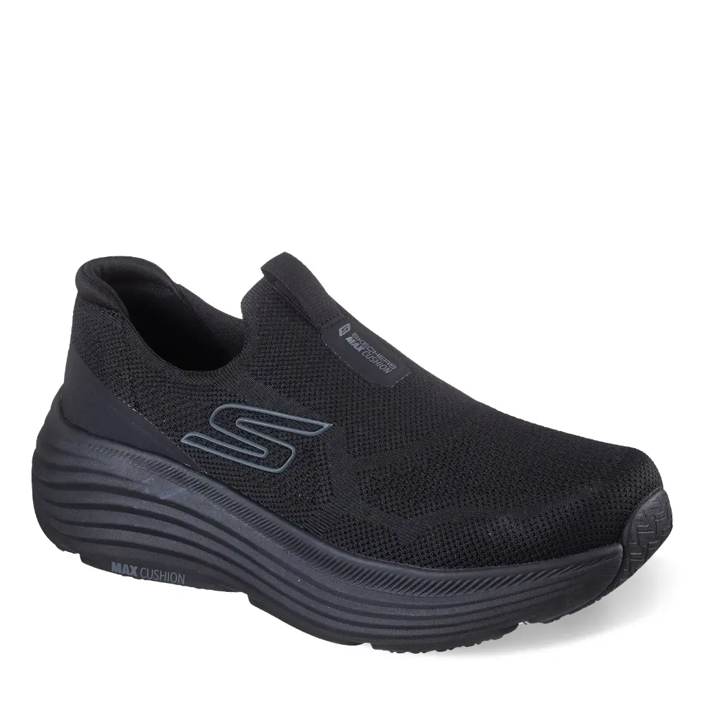 220624-BBK_Mens-Skechers-Max-Cushioning-Endeavour-Sarasota-Running-Shoe-Black.webp