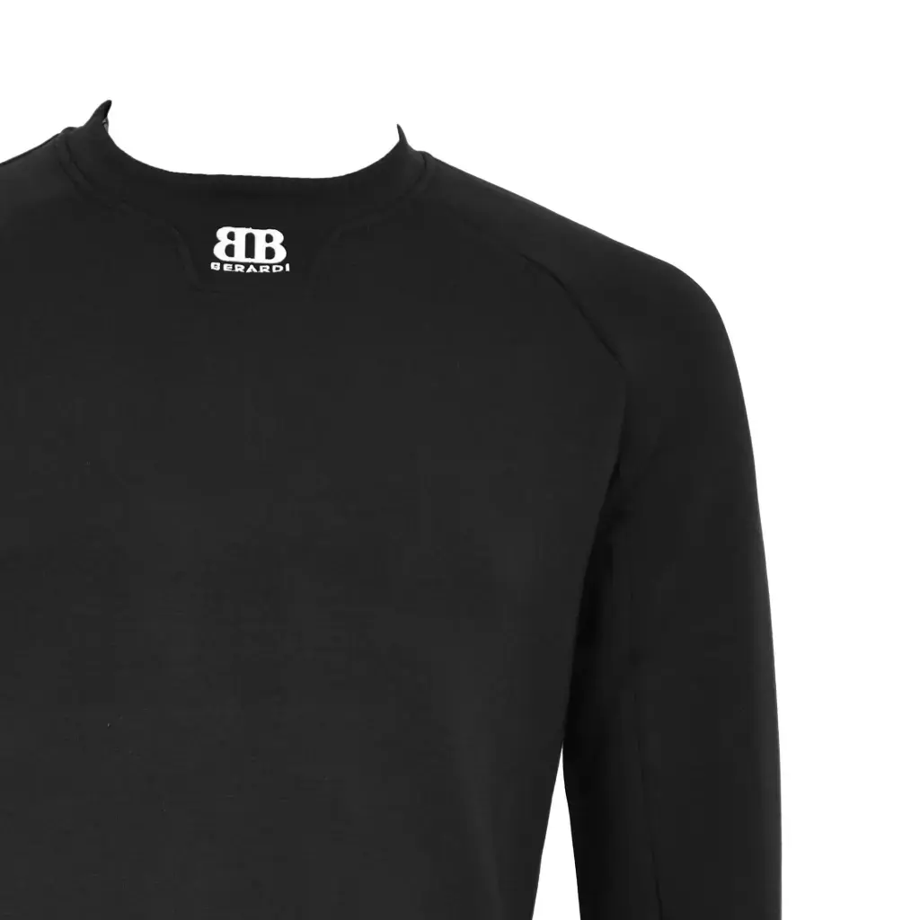 BERARDI T-SHIRT BLACK 25010 (XS).webp