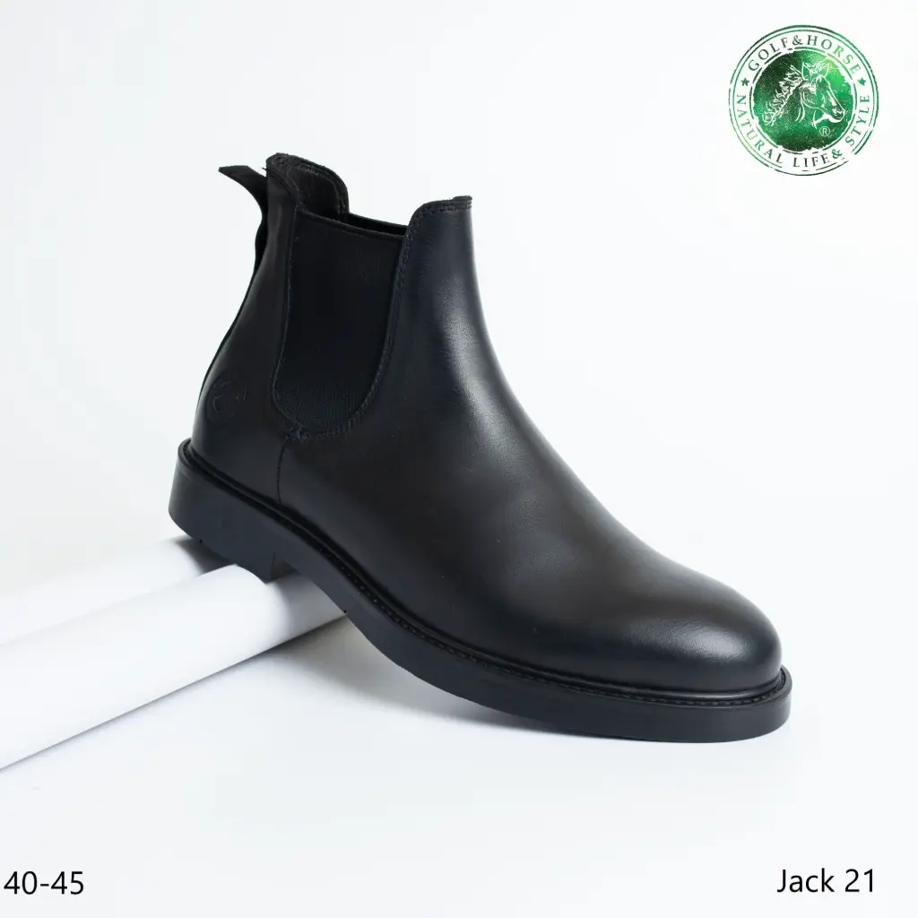 GOLF&HORSE JACK DORRANGO BLACK 4074021