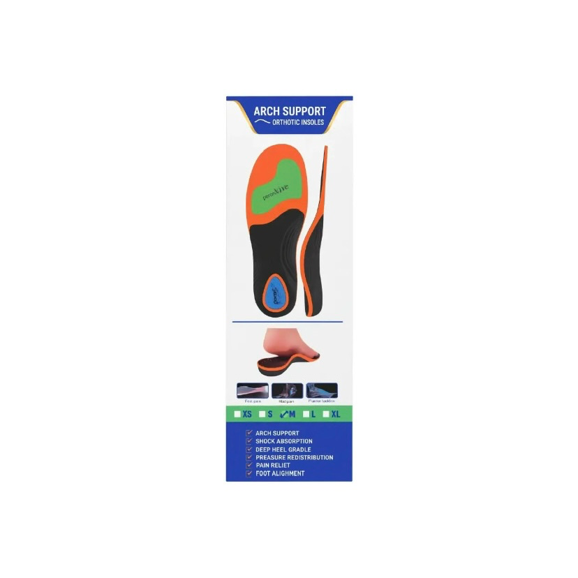 ARCH SUPPORT PRTHOTIC INSOLES