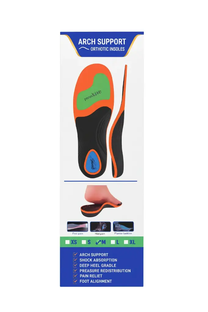 ARCH SUPPORT PRTHOTIC INSOLES