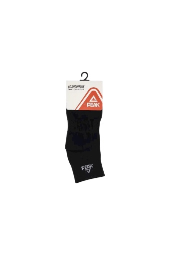 PEAK BLACK SOCKS W301901