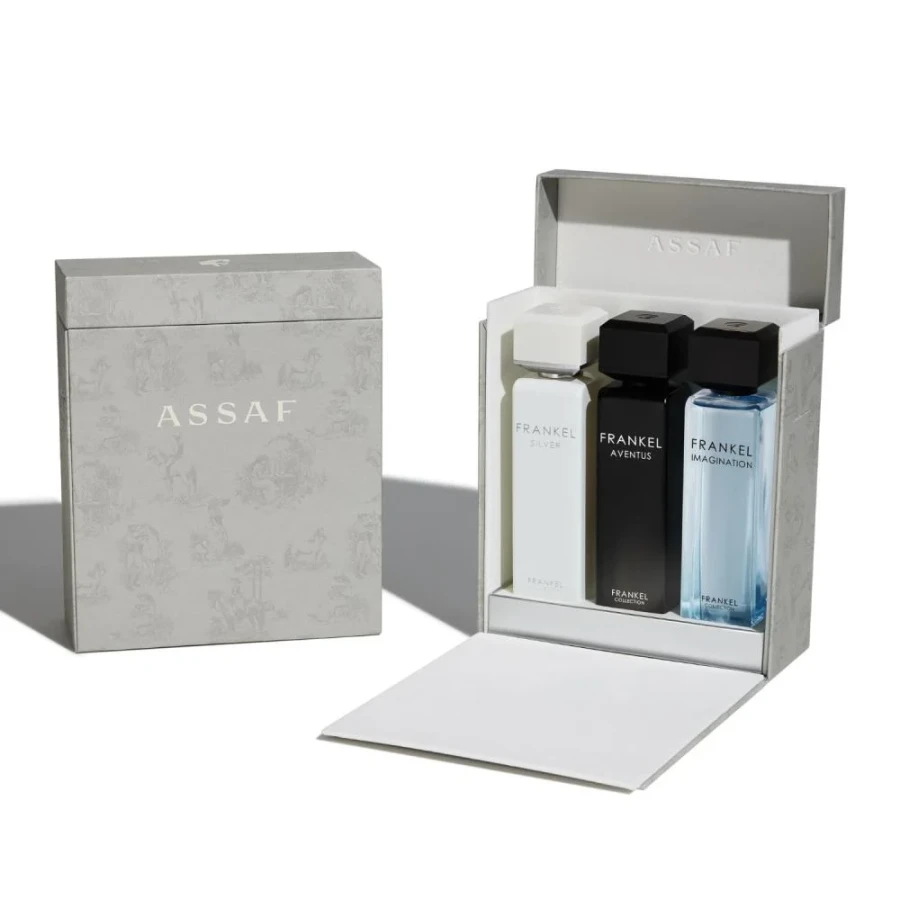  ASSAF FRANKEL PERFUME SET UNISEX – 3 PIECES 200ML