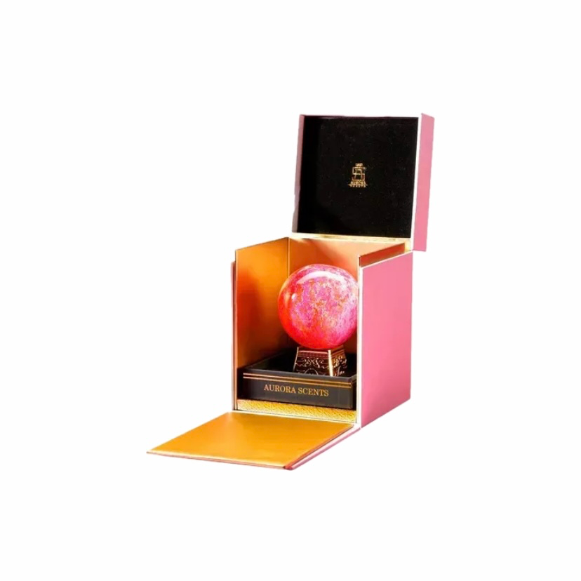 AURORA SCENTS CHERRY IN THE WOODS PERFUME FEMININO ÁRABE 100ML