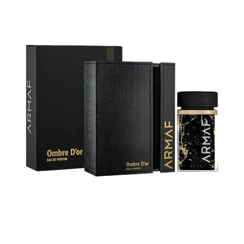 ARMAF OMBRE D'OR 2.5OZ UNISEX PERFUME  EDP 100ML