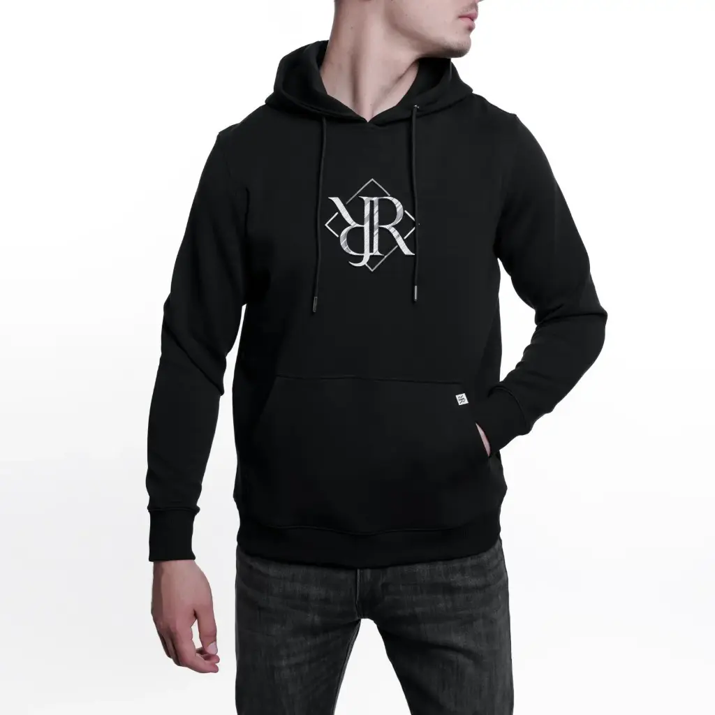  RJR PHOMPUS BLACK HOODIES H-011