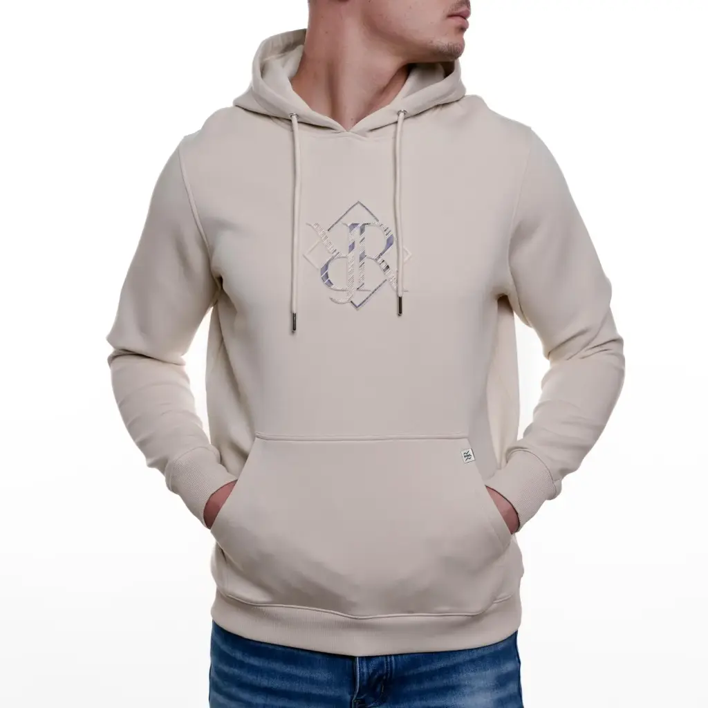  RJR PHOMPUS BEIGE HOODIES H-011 