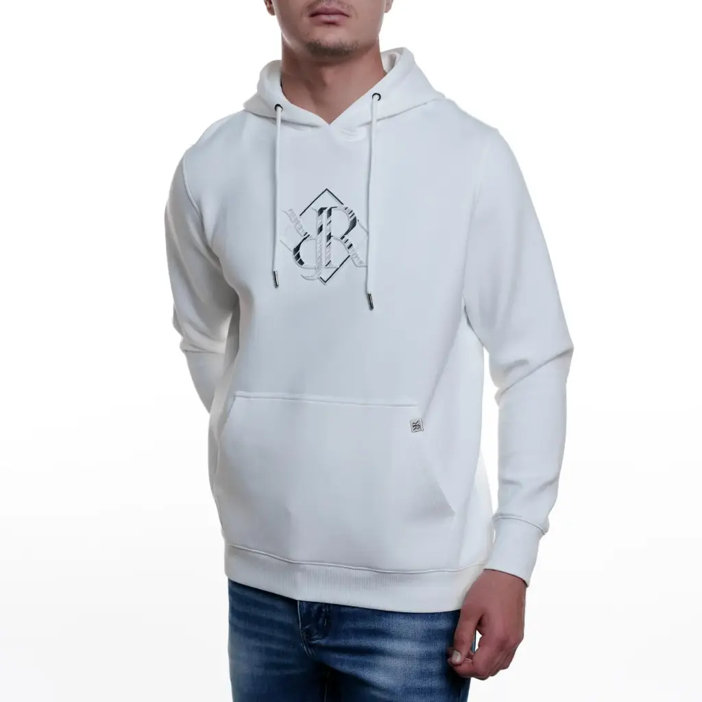  RJR PHOMPUS WHITE HOODIES H-011 