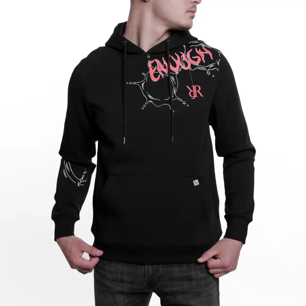  RJR ENOUGH HOODIES H-005