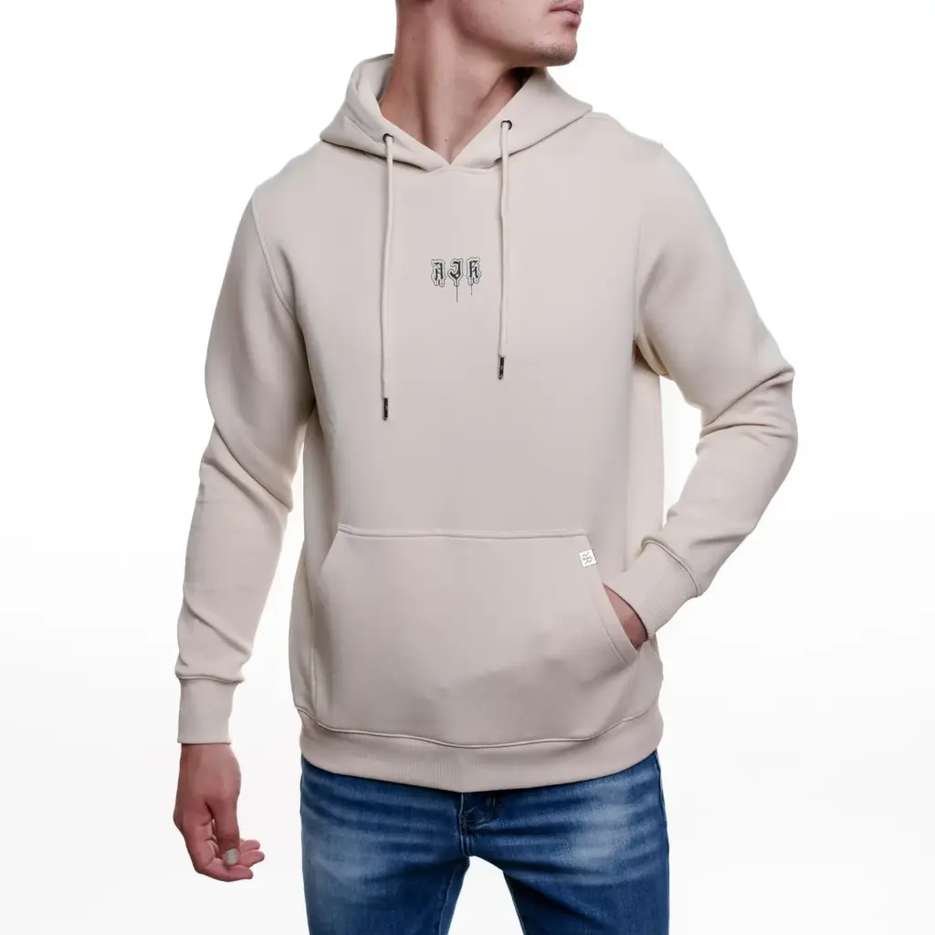  RJR MELTING BEIGE HOODIES H-009