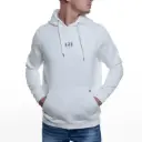  RJR MELTING WHITE HOODIES H-009 