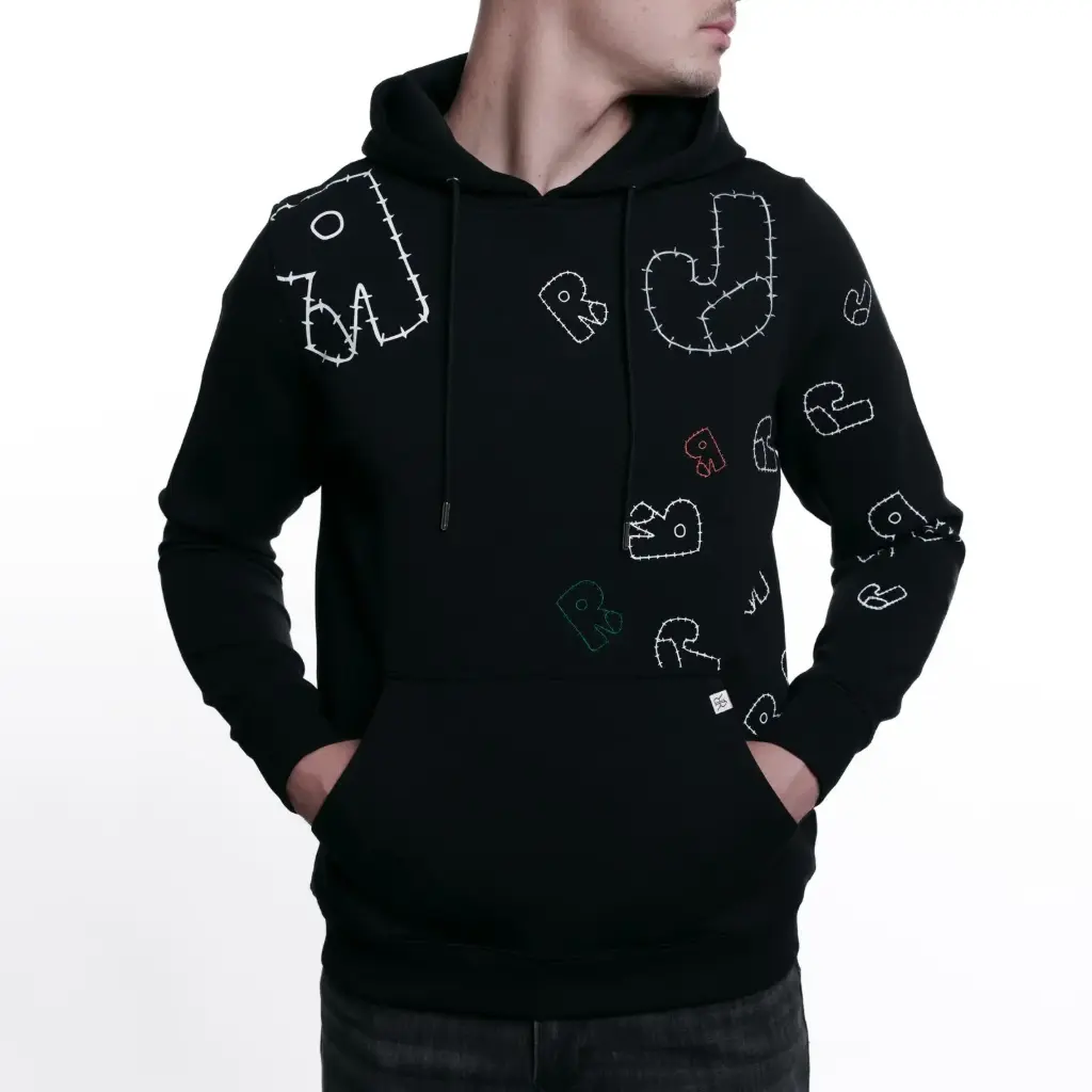  RJR STITCHES HOODIES H-008