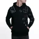  RJR STITCHES HOODIES H-008