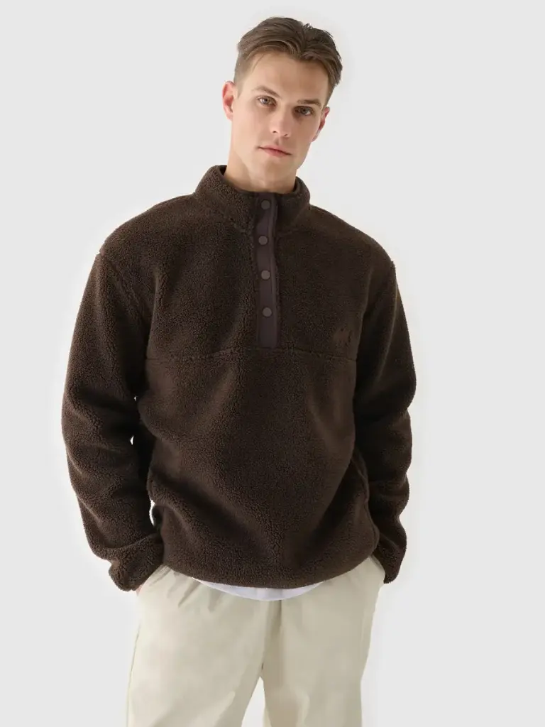 4F BLOUSE FLEEZ M251-80S