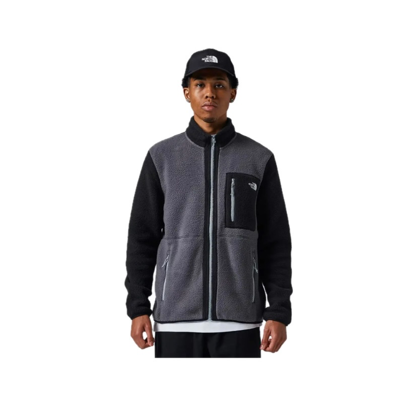 THE NORTH FACE YUMIORO FULL ZIP ANTHRACITE NF0A883RWV0-M