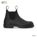 GOLF&HORSE DAVE OIL NUBUCK BLACK 4000061