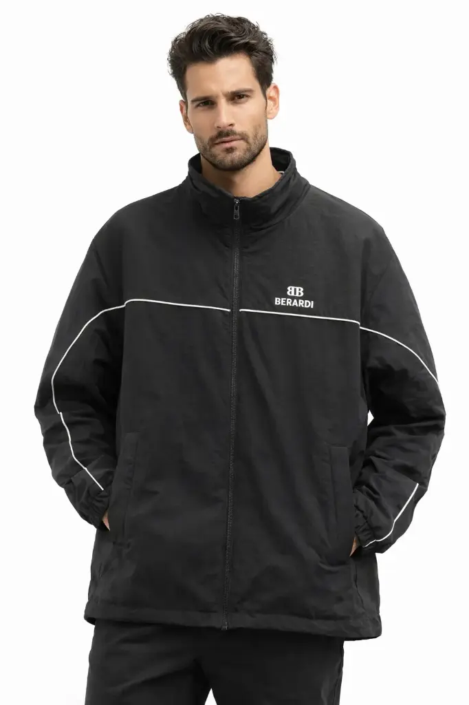 BERARDI BLACK JACKET 13699