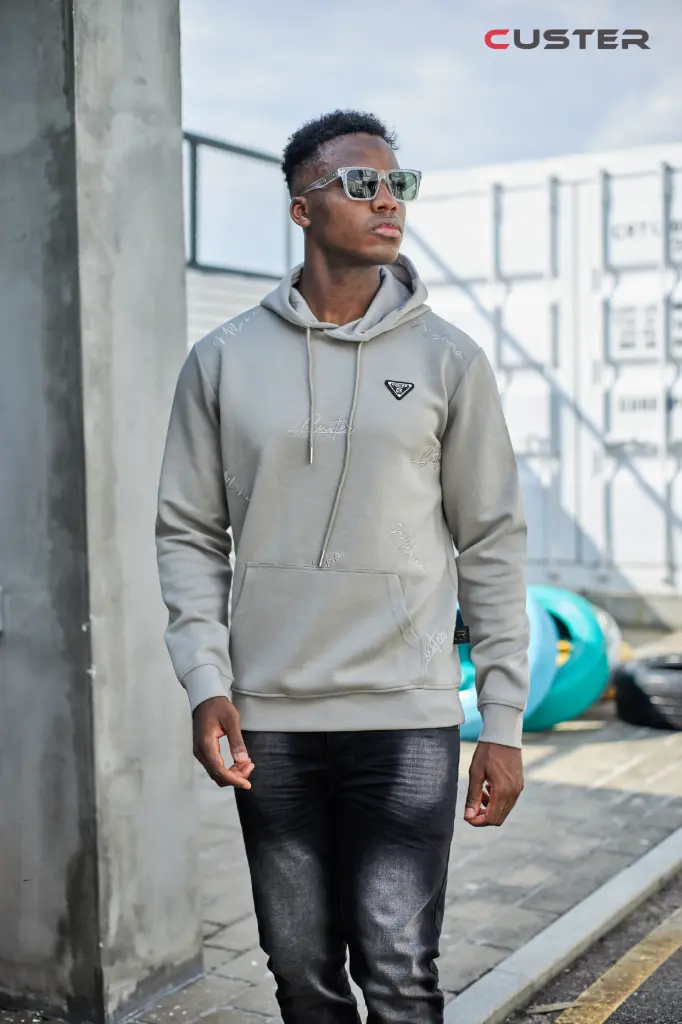 CUSTER JEANS HOODIE CR-23