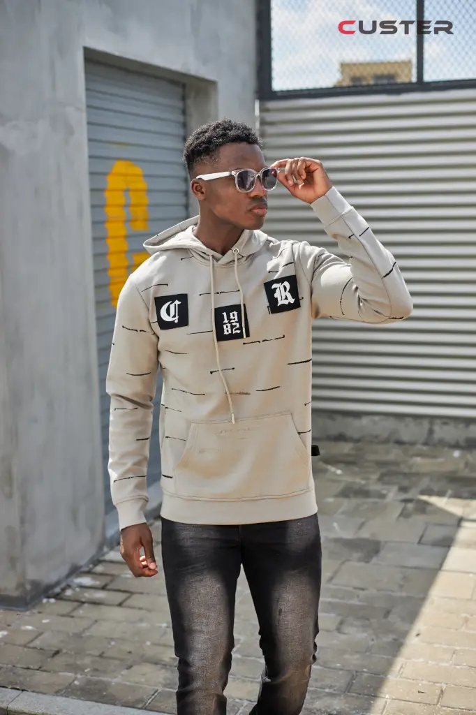 CUSTER JEANS HOODIE CR-22