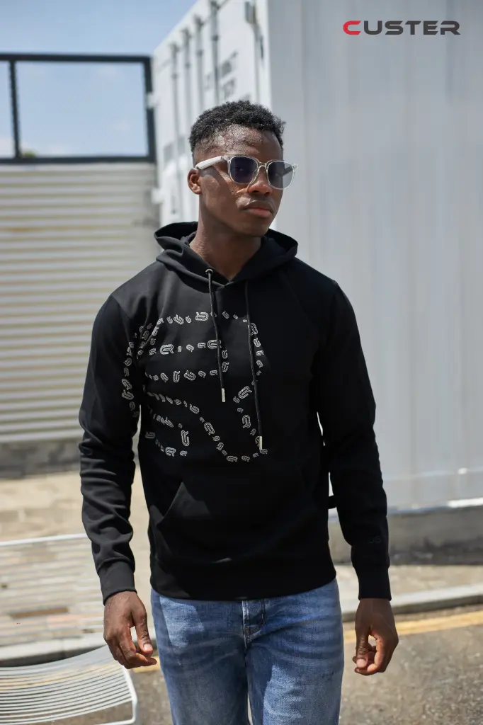 CUSTER JEANS HOODIE CR-20