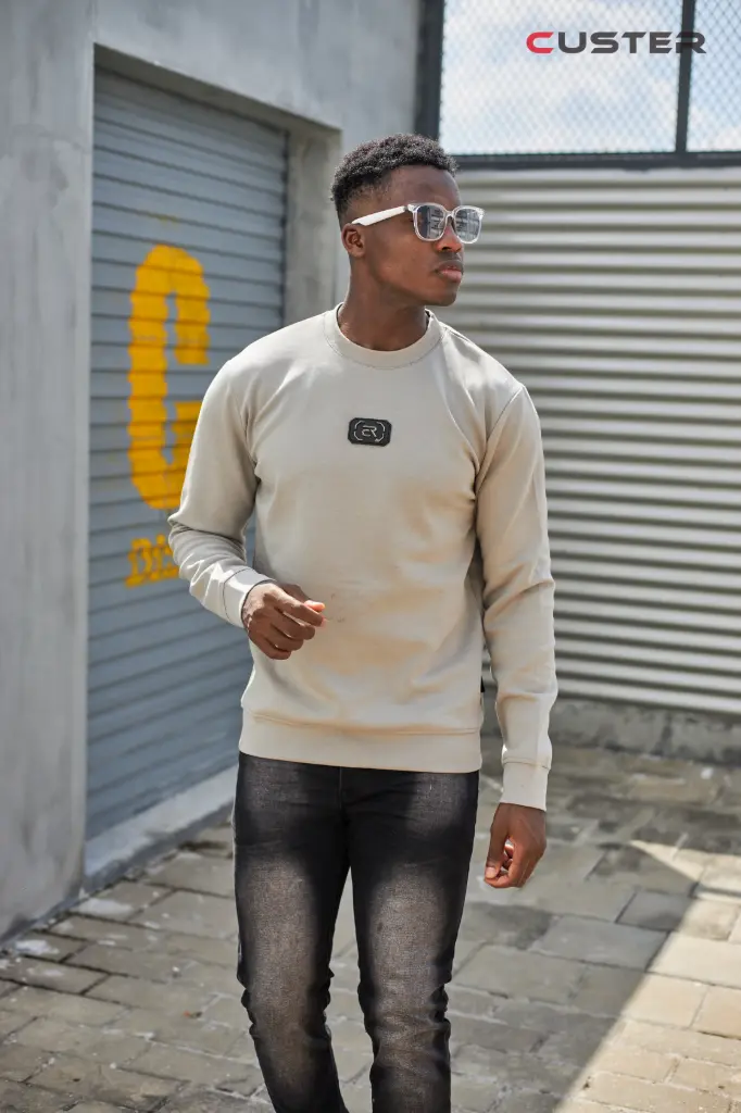 CUSTER JEANS FOOTER CR-7