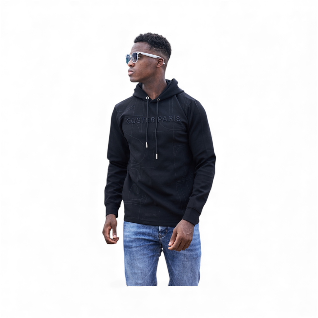 CUSTER JEANS HOODIE CR-26