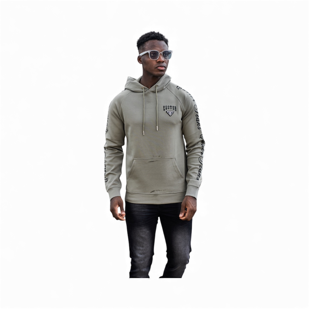 CUSTER JEANS HOODIE CR-21