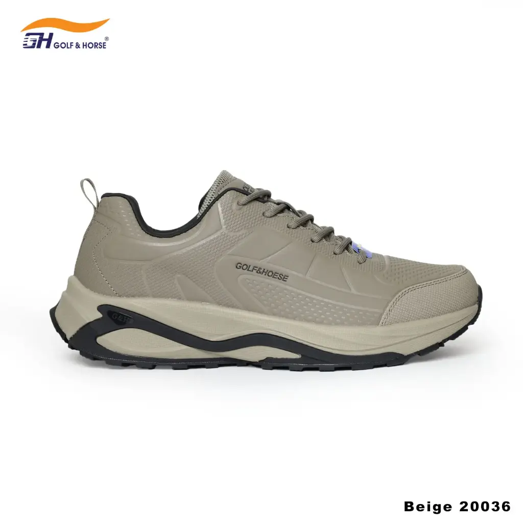 GOLF&HORSE BEIGE SHOSE 20035