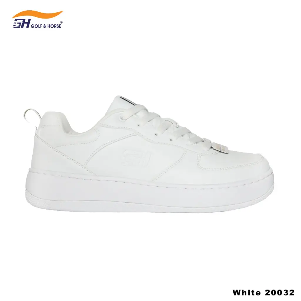 GOLF&HORSE WHITE SHOSE 20032 