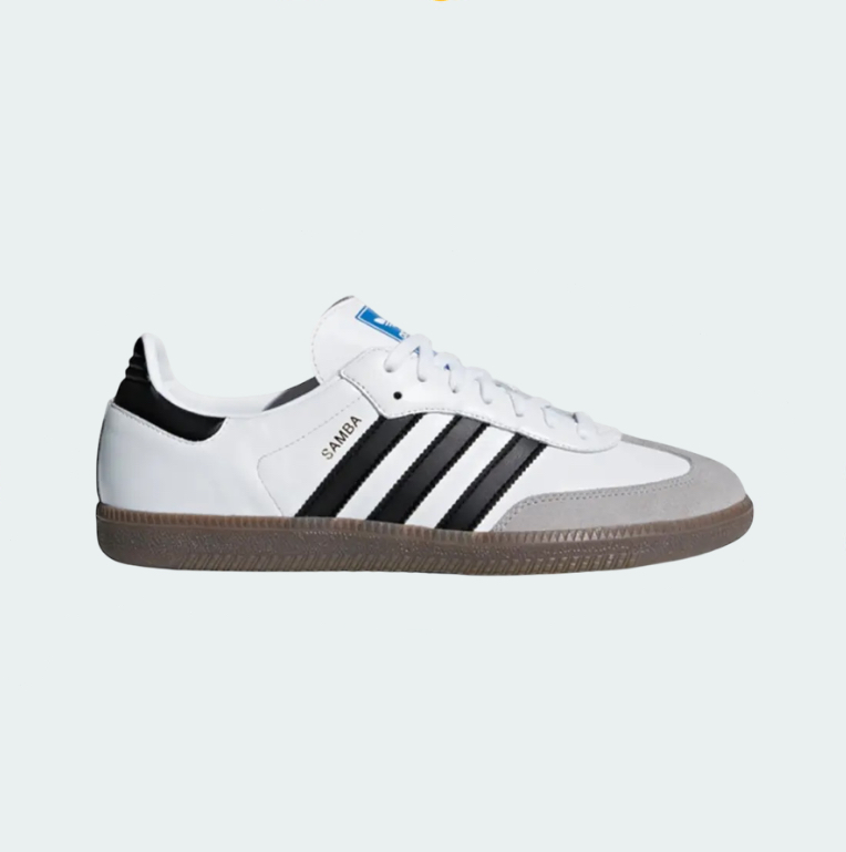 ADIDAS SAMBA OG WHITE B75806
