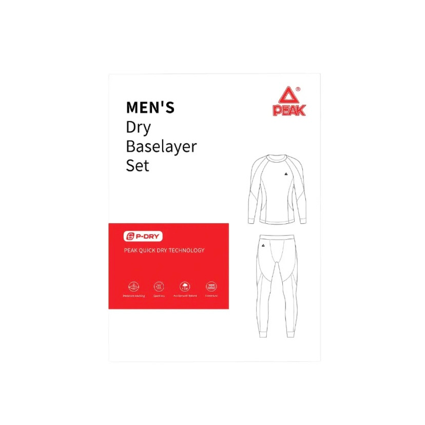 PEAK MEN'S DRY BASELAYER SET 