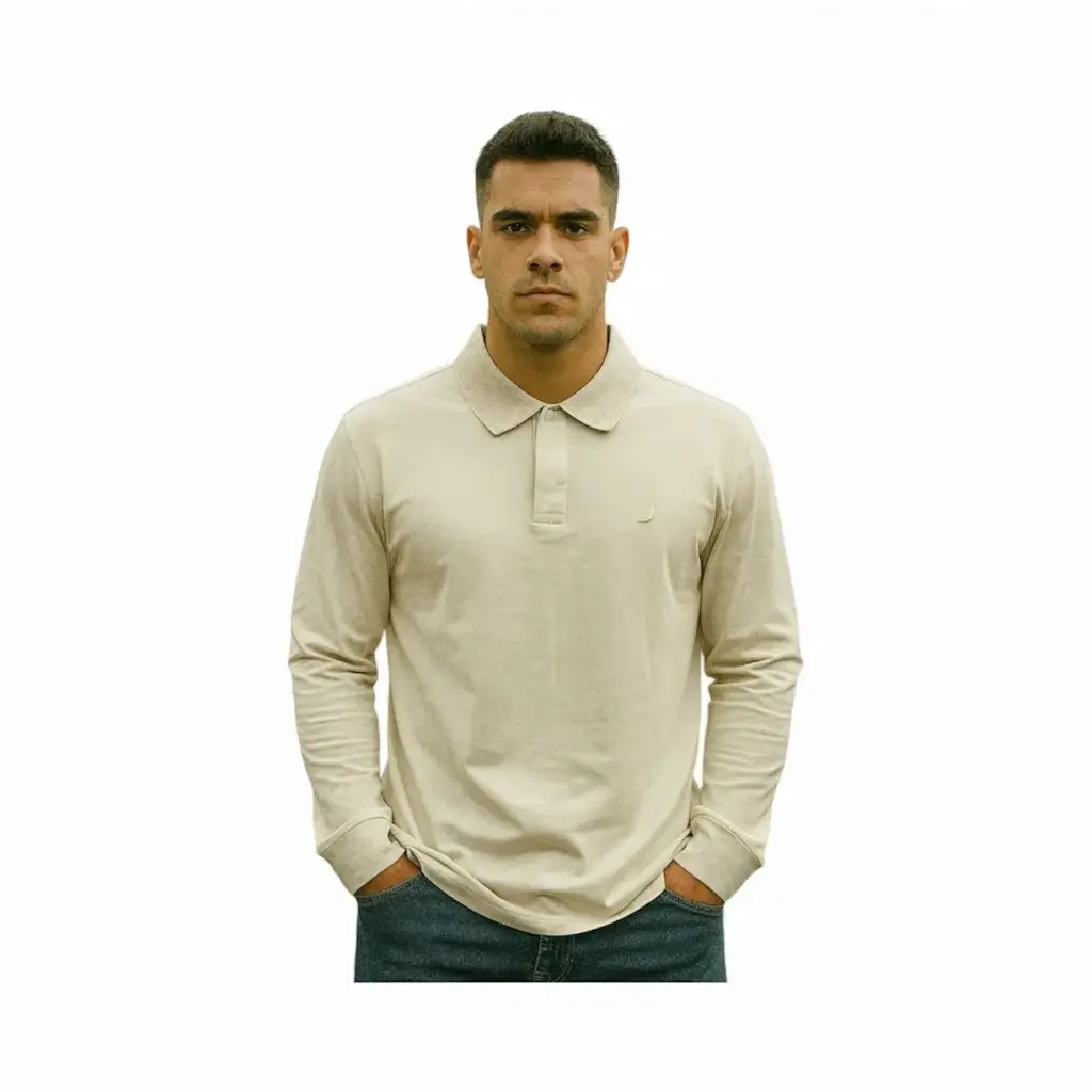 NAUTICA LONG SLEEVE T-SHIRT 33566SBNFA23