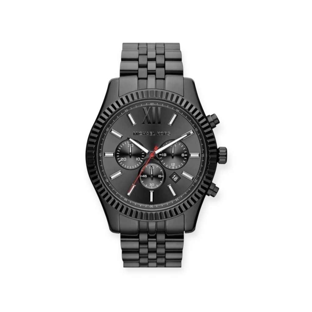 MICHAEL KORS LEXINGTON BLACK DIAL MEN'S WATCH MK8320 