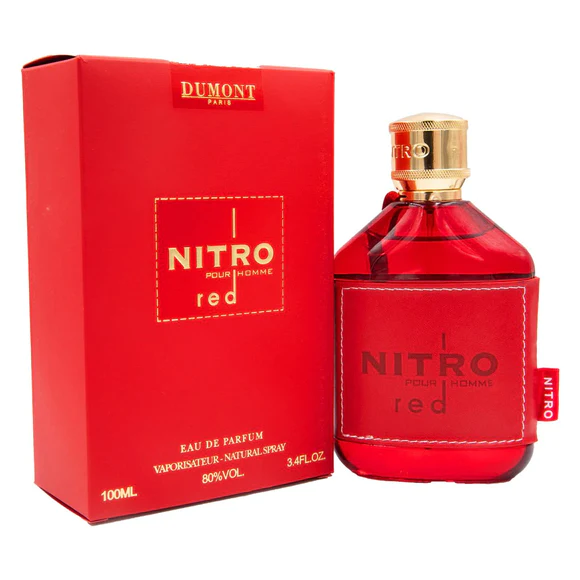NITRO RED PERFUME 100ML