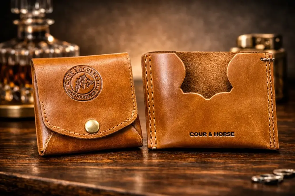 GOLF&HORSE HONEY WALLET