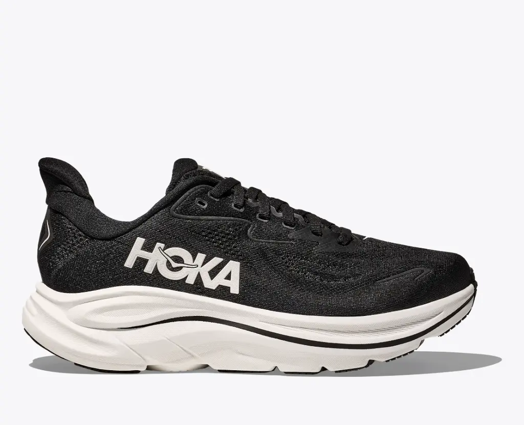 HOKA M CLIFTON 10 WIDE 1162032/BWHT