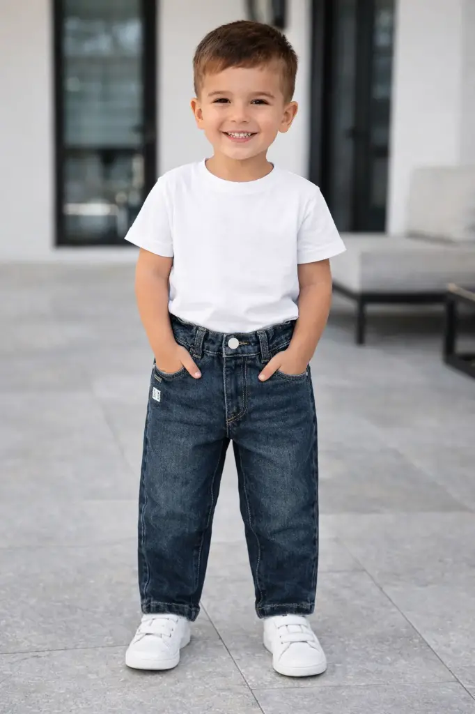 KIDS JEANS F-8329