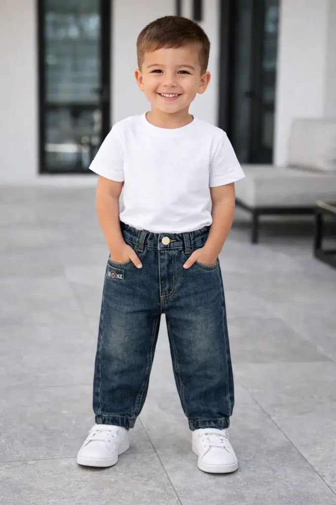 KIDS JEANS F-8352
