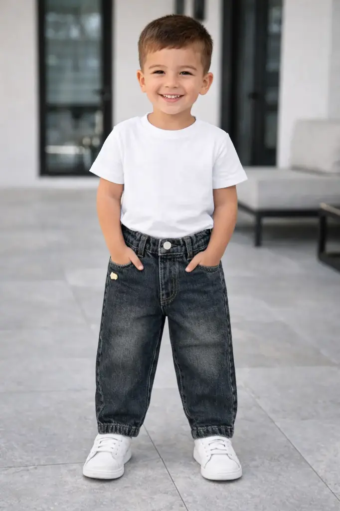 KIDS JEANS F-8331