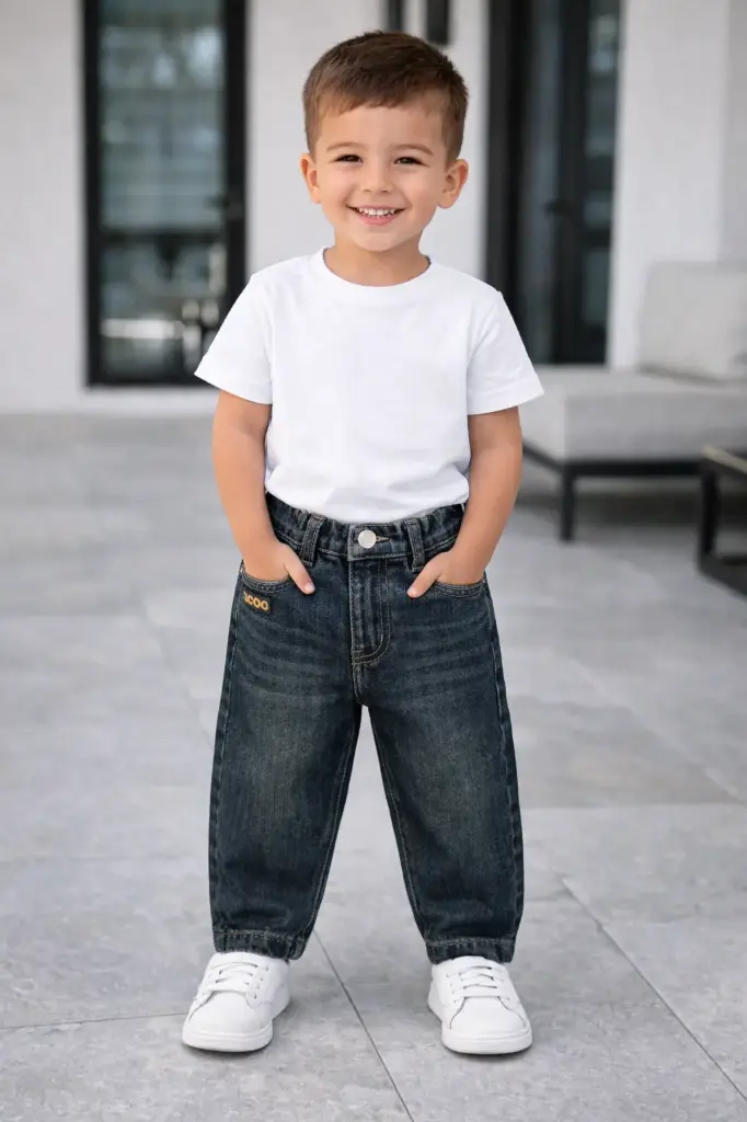 KIDS JEANS F-8339
