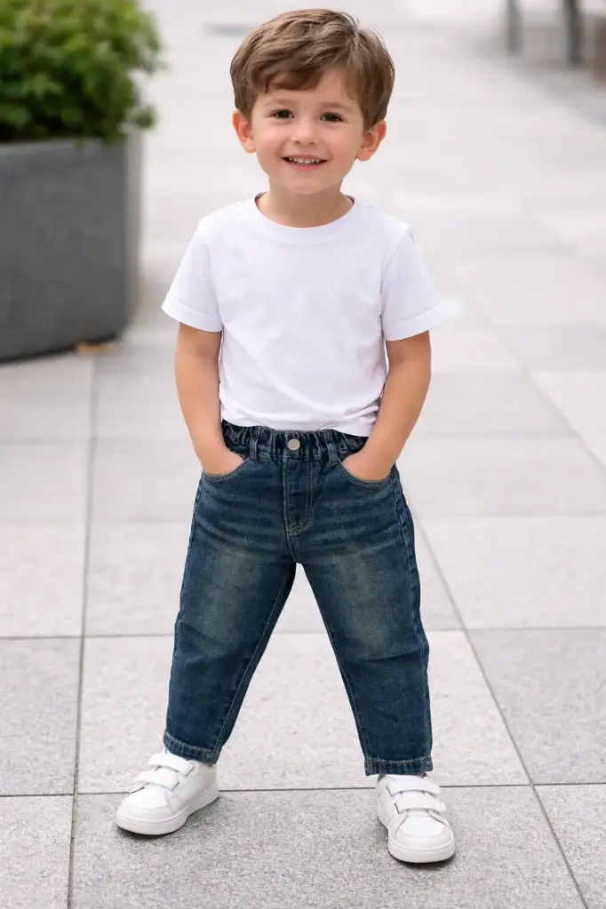 KIDS JEANS 18506