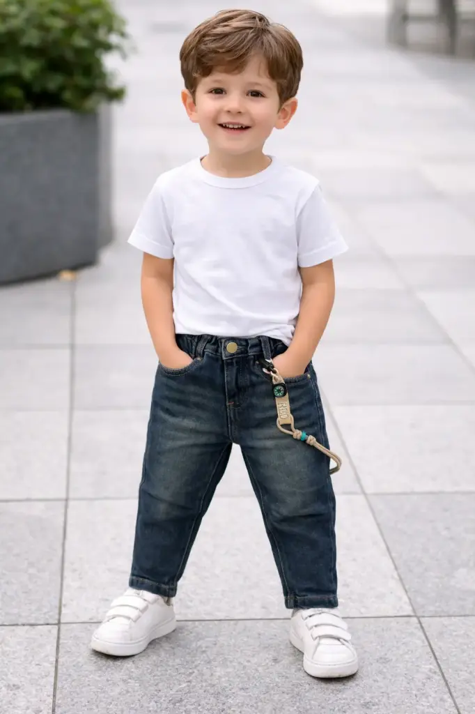 KIDS JEANS 18508