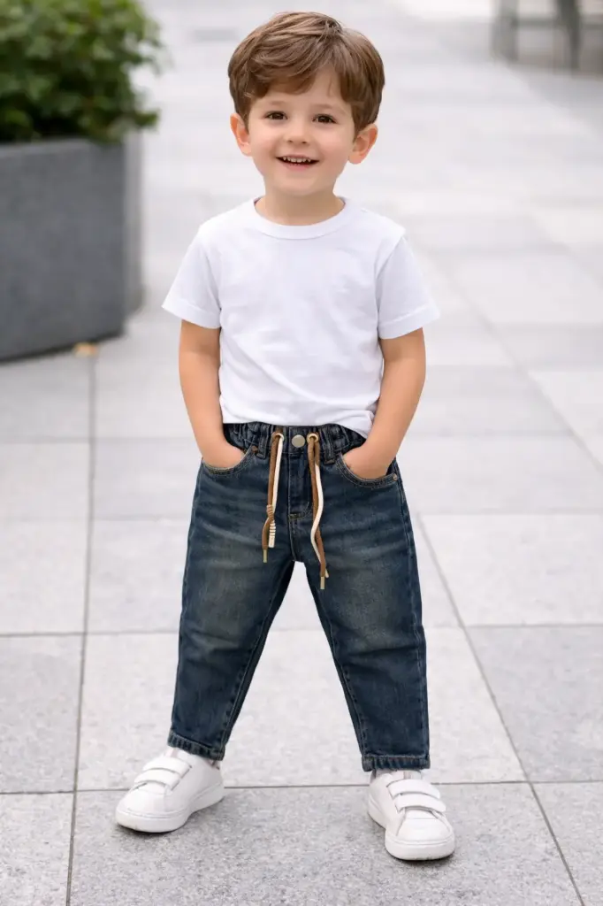 KIDS JEANS 18526