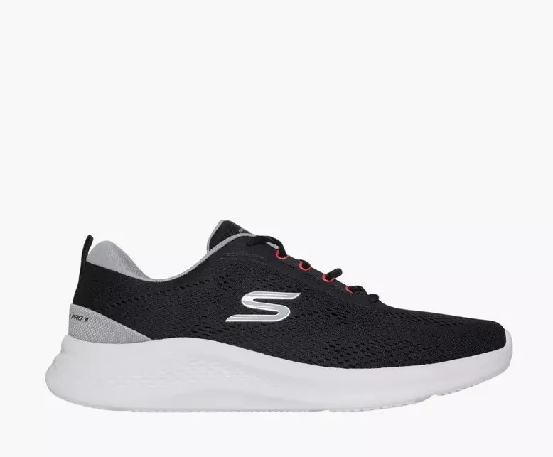 SKECHERS 233184W/BKGY 