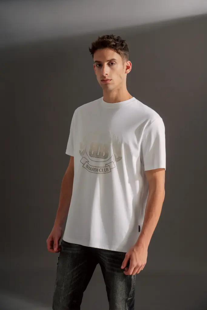 BERARDI T-SHIRT WHITE 25163 