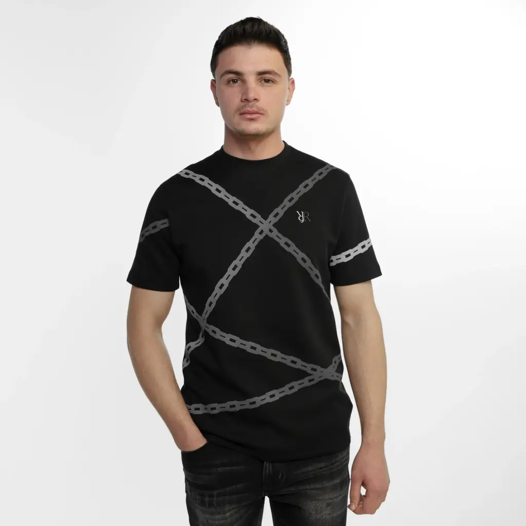 RJR LOCKEDIN BLACK T-045