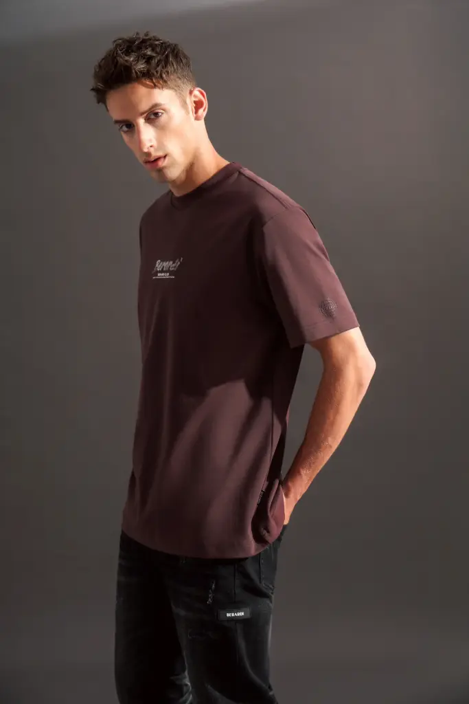 BERARDI T-SHIRT RED 25177 