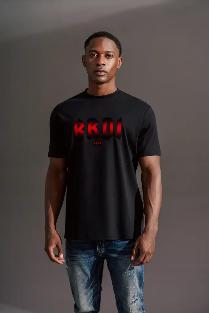 BERARDI BLACK T-SHIRT 25238