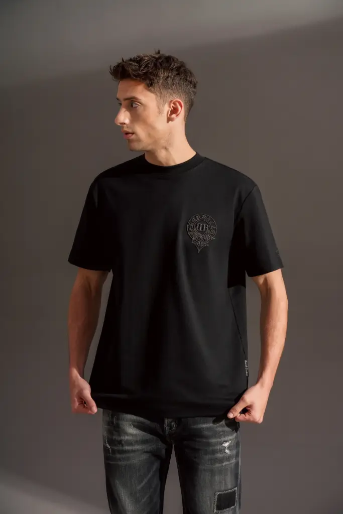 BERARDI T-SHIRT BLACK 25226