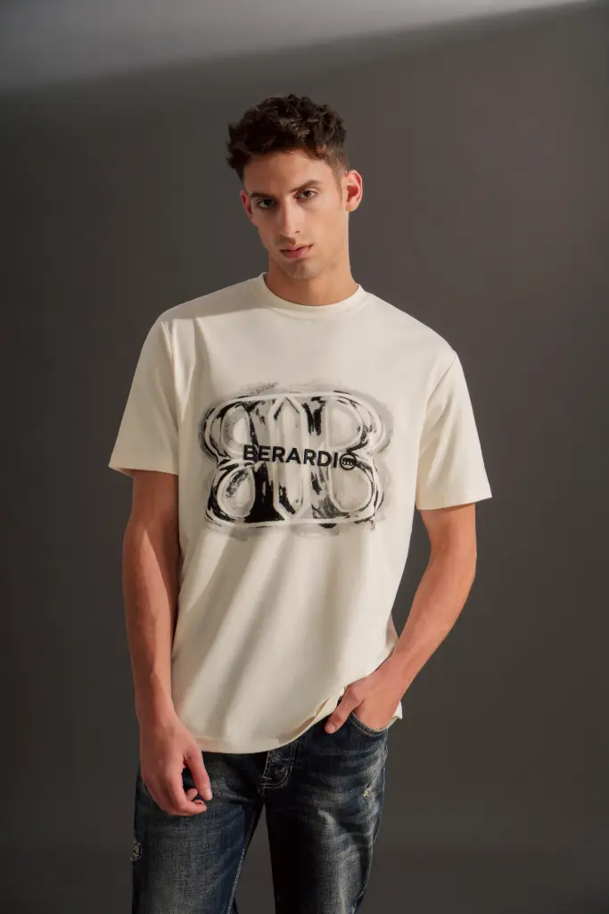 BERARDI BEIGE T-SHIRT 25196